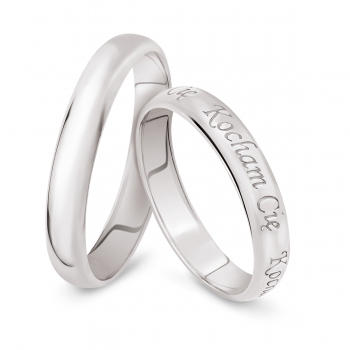 Obrączki ślubne Kruk