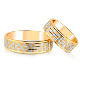 Obrączki ślubne Kruk