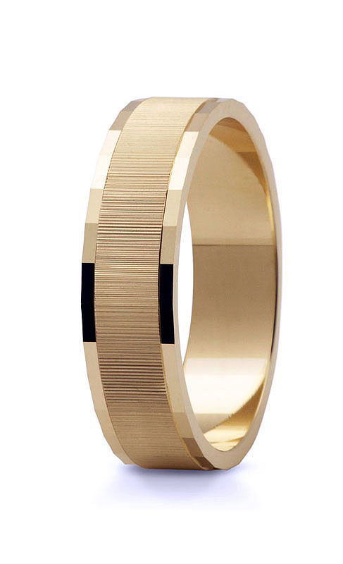 Obrączki z żółtego złota