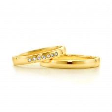Obrączki ślubne złote