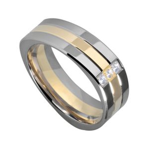 Obrączki ślubne Łazur kolekcja Nova