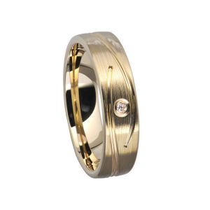 Obrączki ślubne Łazur kolekcja Nova