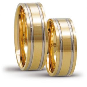 Obrączki ślubne Łazur kolekcja harmonijna