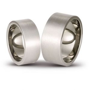Tytanowe Obrączki Ślubne Titanium 3D by Swepol