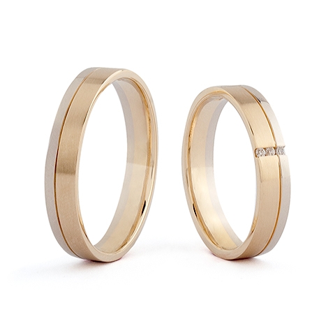 Wielobarwne złoto kolekcja jedność