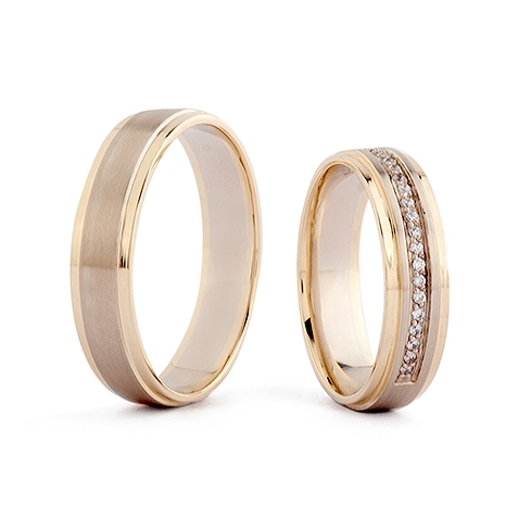 Wielobarwne złoto kolekcja jedność