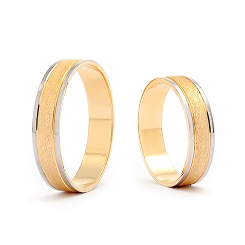 Wielobarwne złoto kolekcja miłość