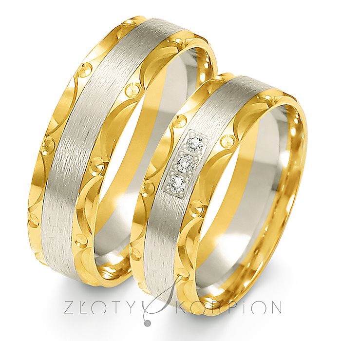 obrączki ślubne