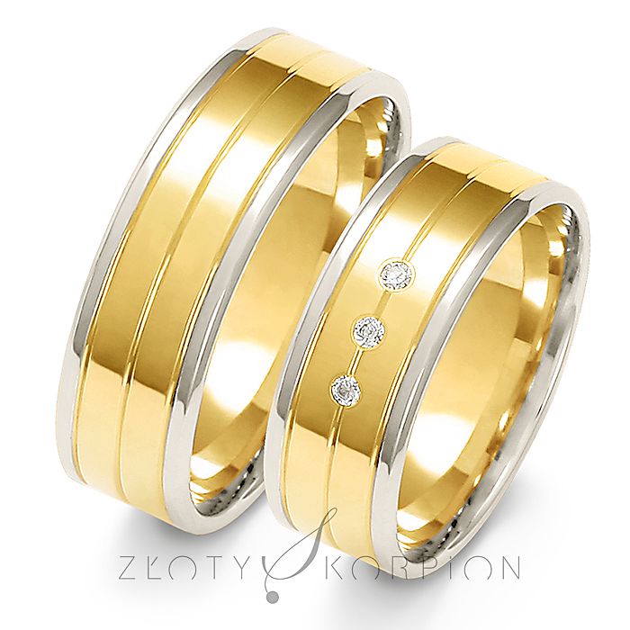 obrączki ślubne