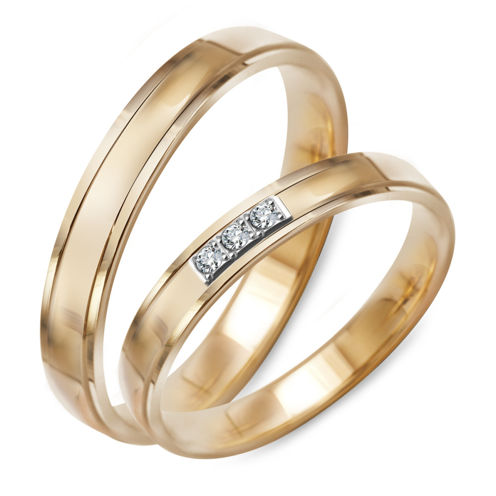 para złotych obrączek yes