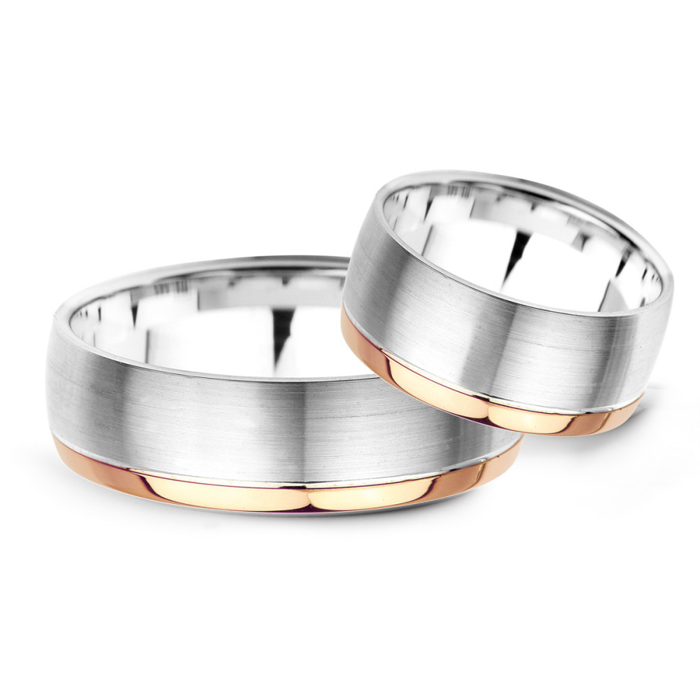 złote obrączki ślubne yes