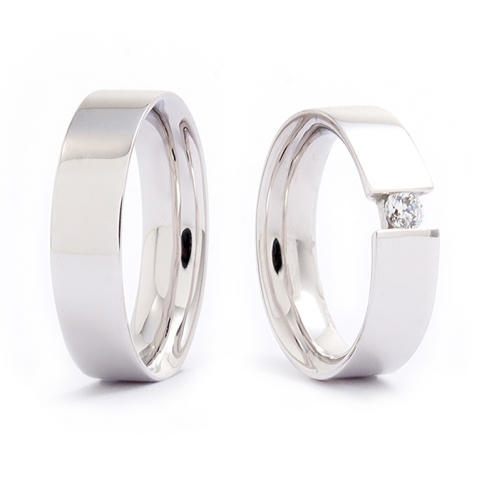 żółte i białe złoto kolekcja pożądanie