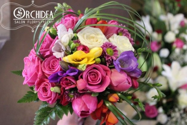 bukiet ślubny